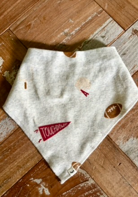 oh baby! Touchdown bib  MiaLouKC