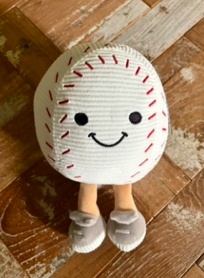 Baseball stuffie MiaLouKC