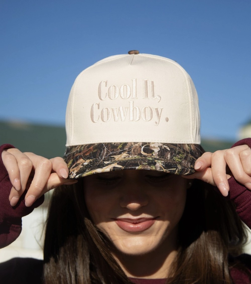 Cool It, Cowboy Trucker Hat