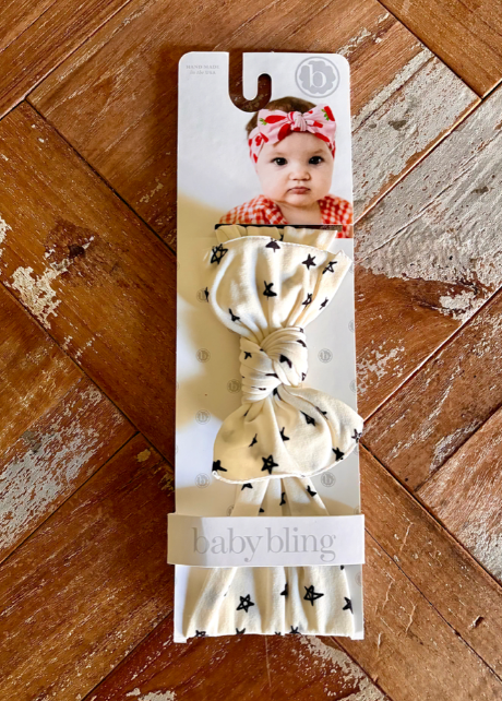 Baby Bling star bow. MiaLouKC