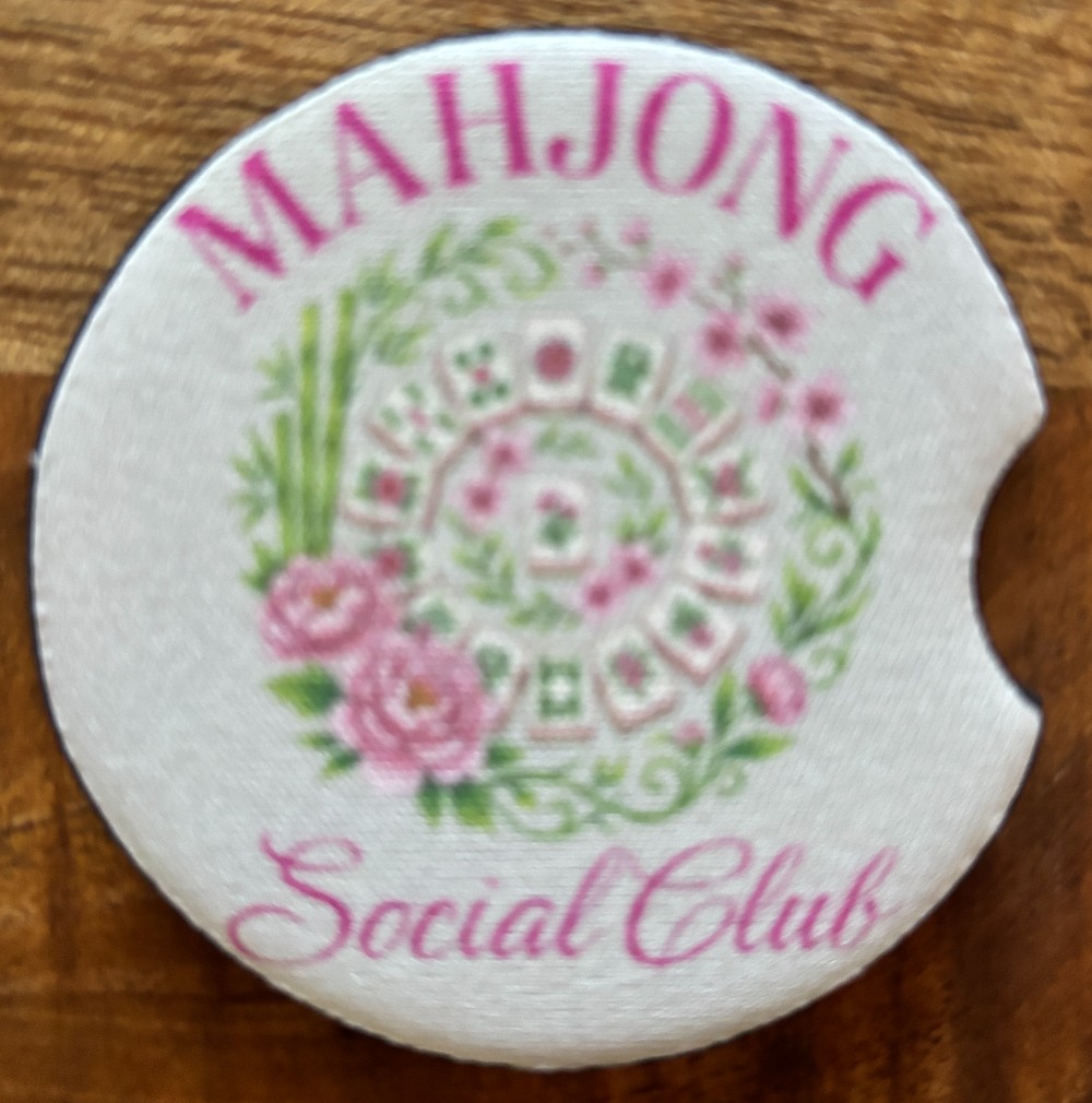 Car Coasters - Mahjong Social Club
