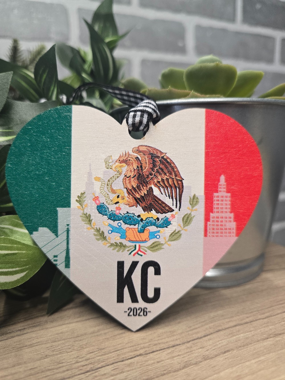 Mexico in KC Ornament