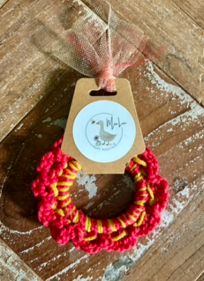 KC Chiefs scrunchie  MiaLou26