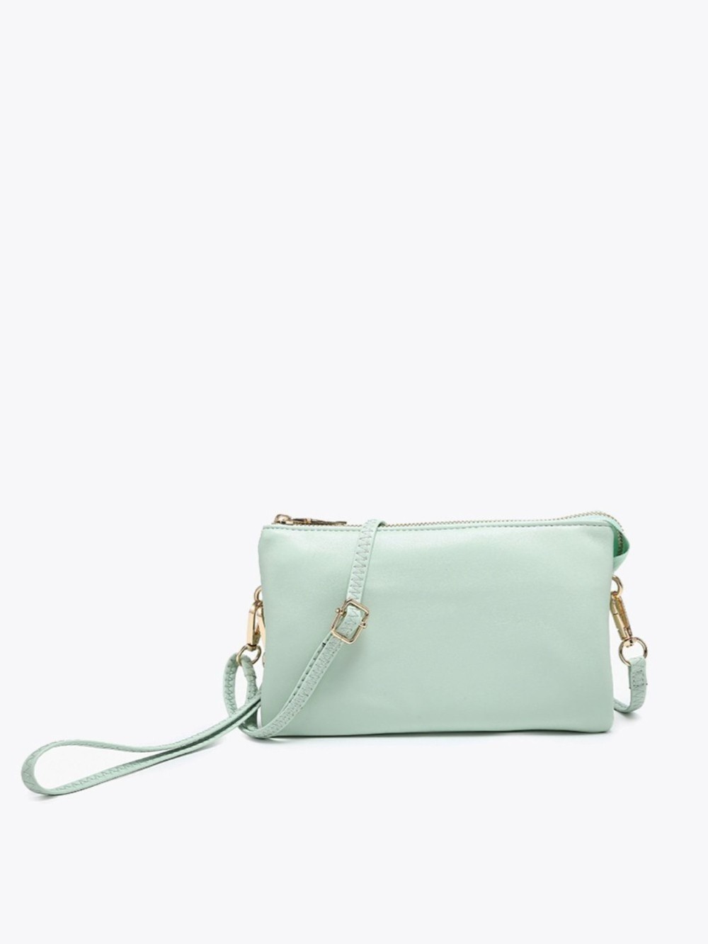 Riley Crossbody, Lt Mint