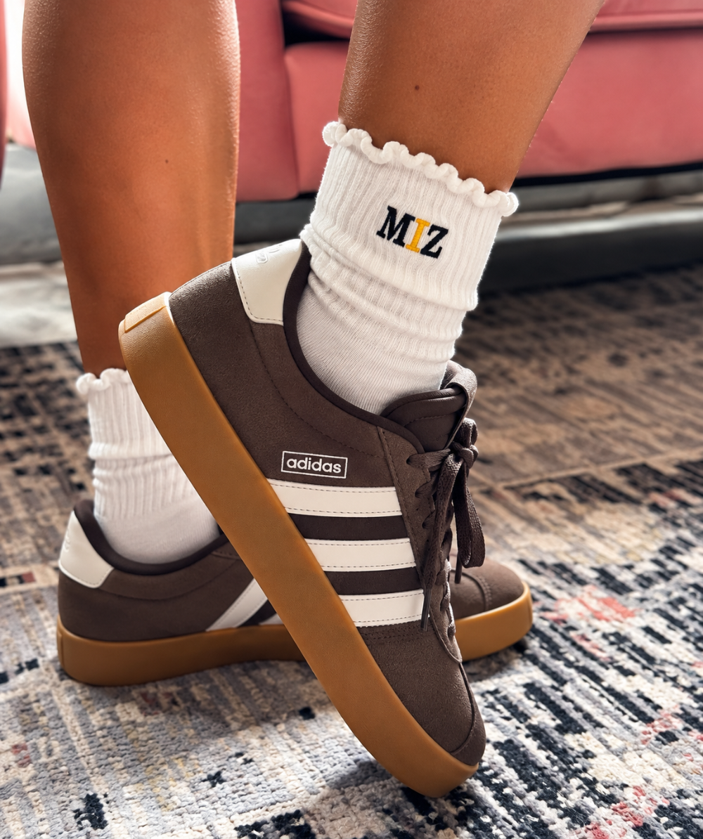 MU Ruffle Socks