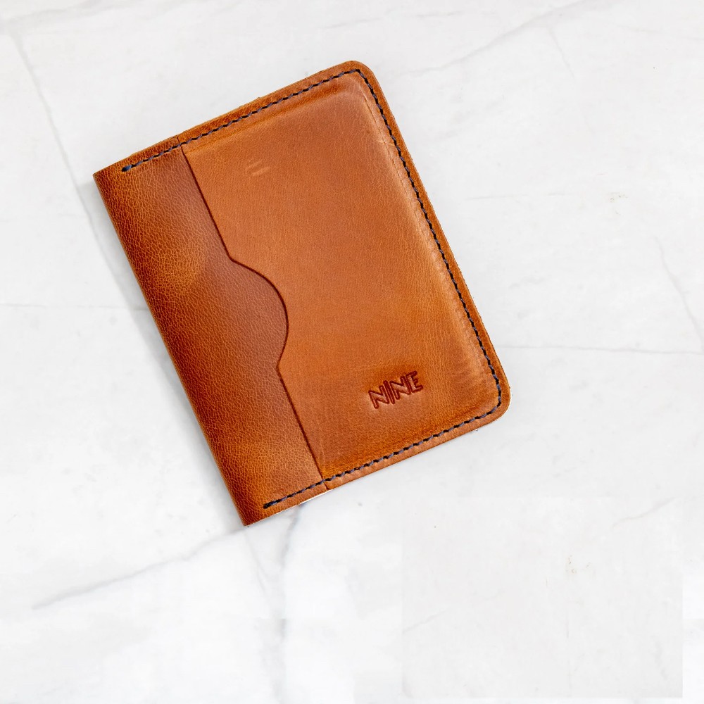 NINE | Bifold ID & Card Wallet