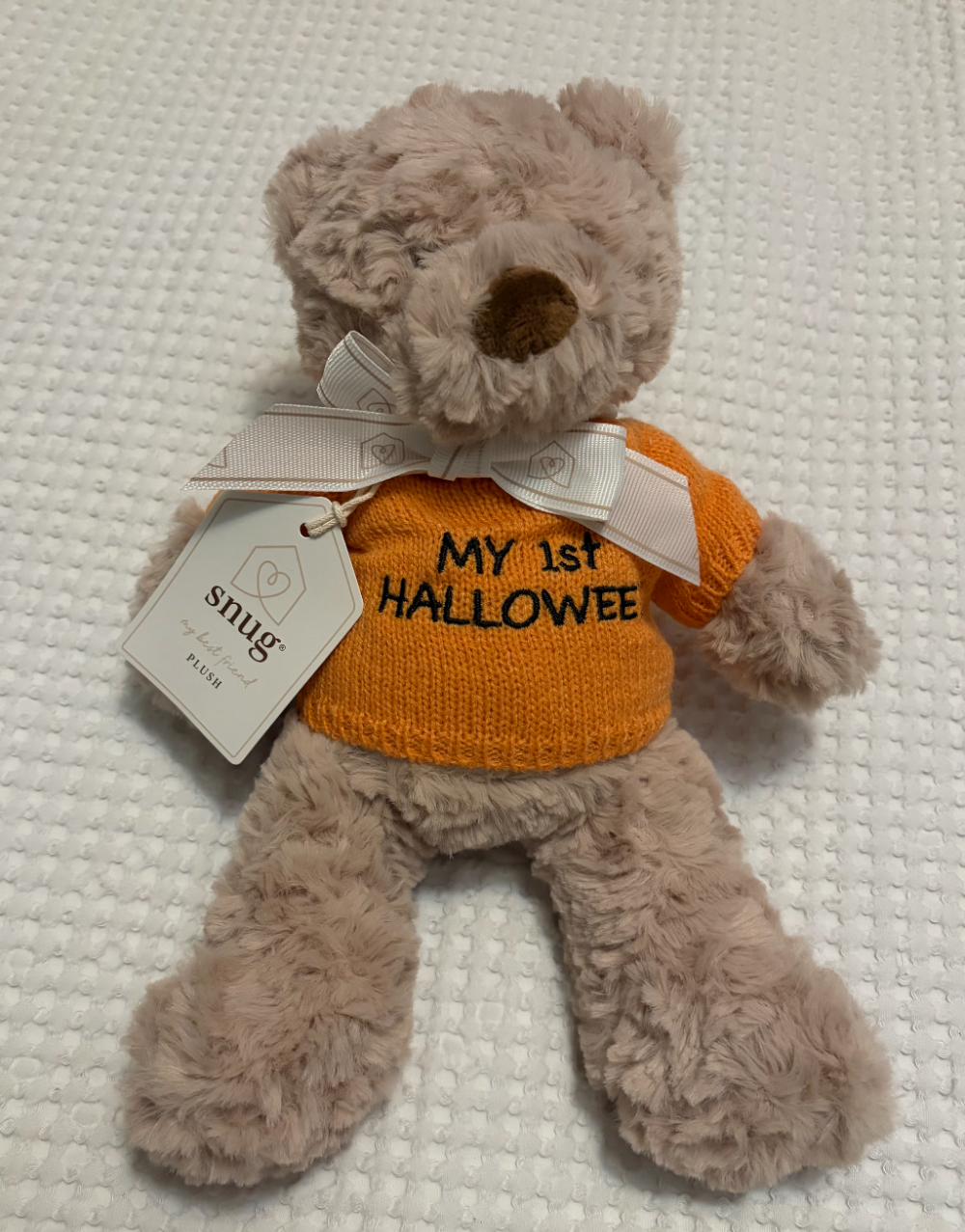 My 1st Halloween Stuffed Bear  MiaLouKC