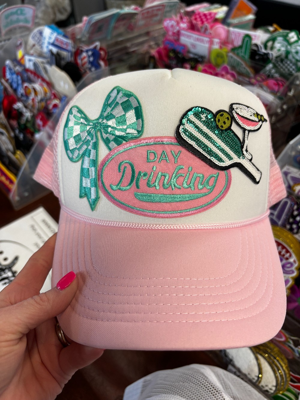 Day Drinking Trucker Hat