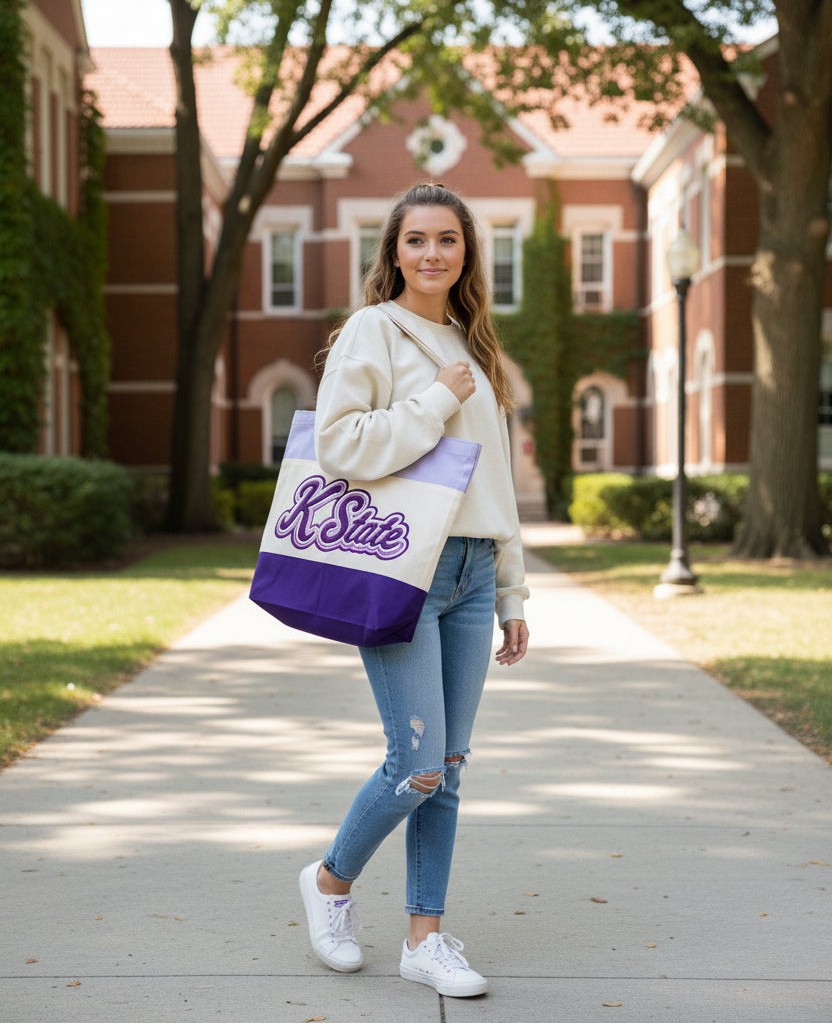 K State Tote Bag