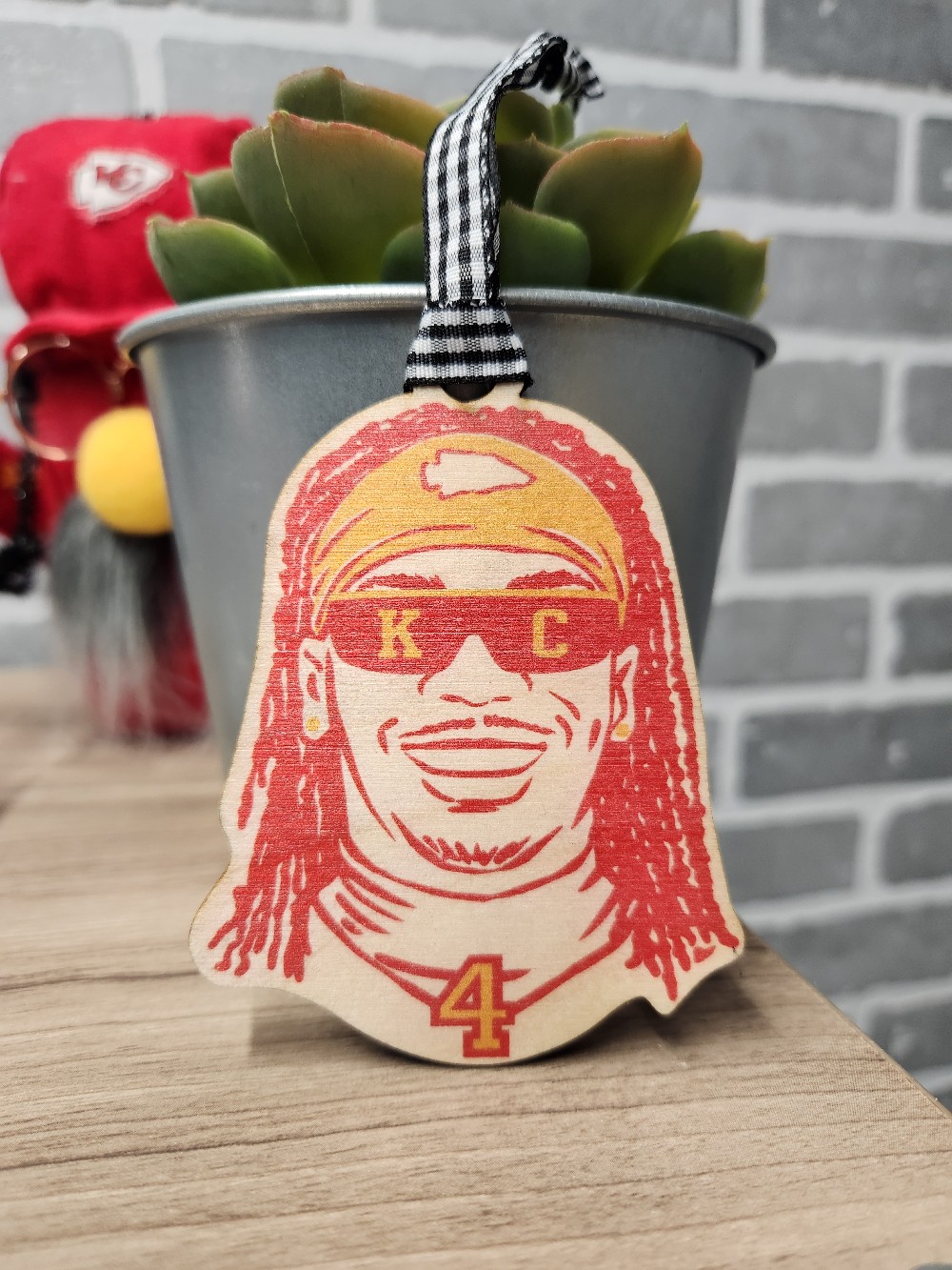 #4 Rice Head Ornament