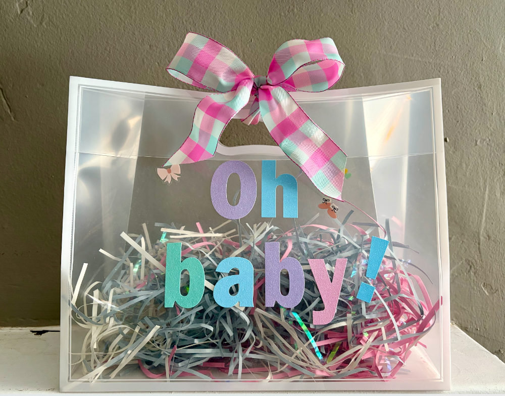 Oh Baby gift bag  MiaLouKC