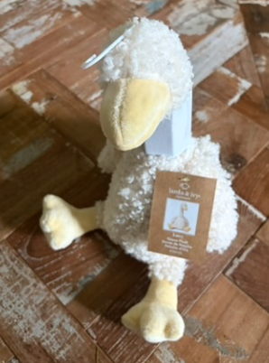 Lambs & Ivy goose plush  MiaLouKC