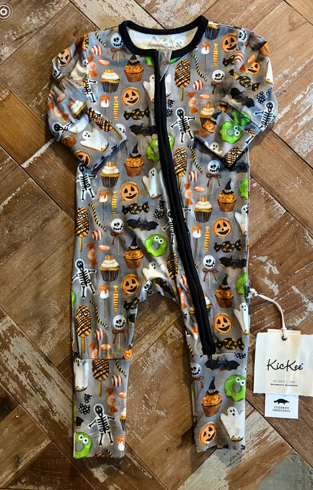 KicKee 3-6 mo Halloween  MiaLouKC