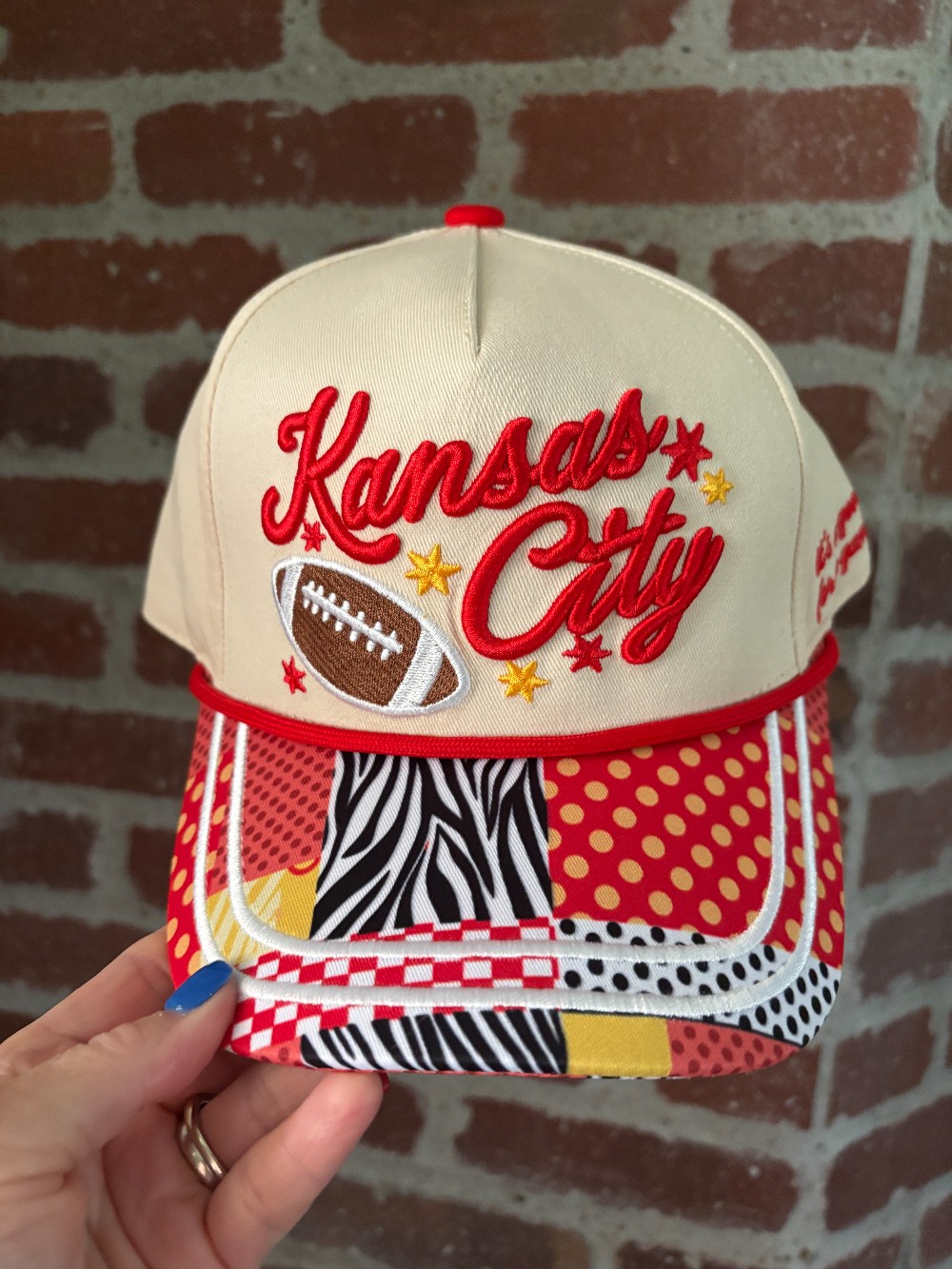 Kansas City Football Trucker Hat