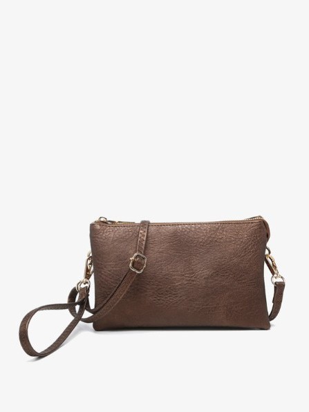 Riley Crossbody, Cocoa Pearl