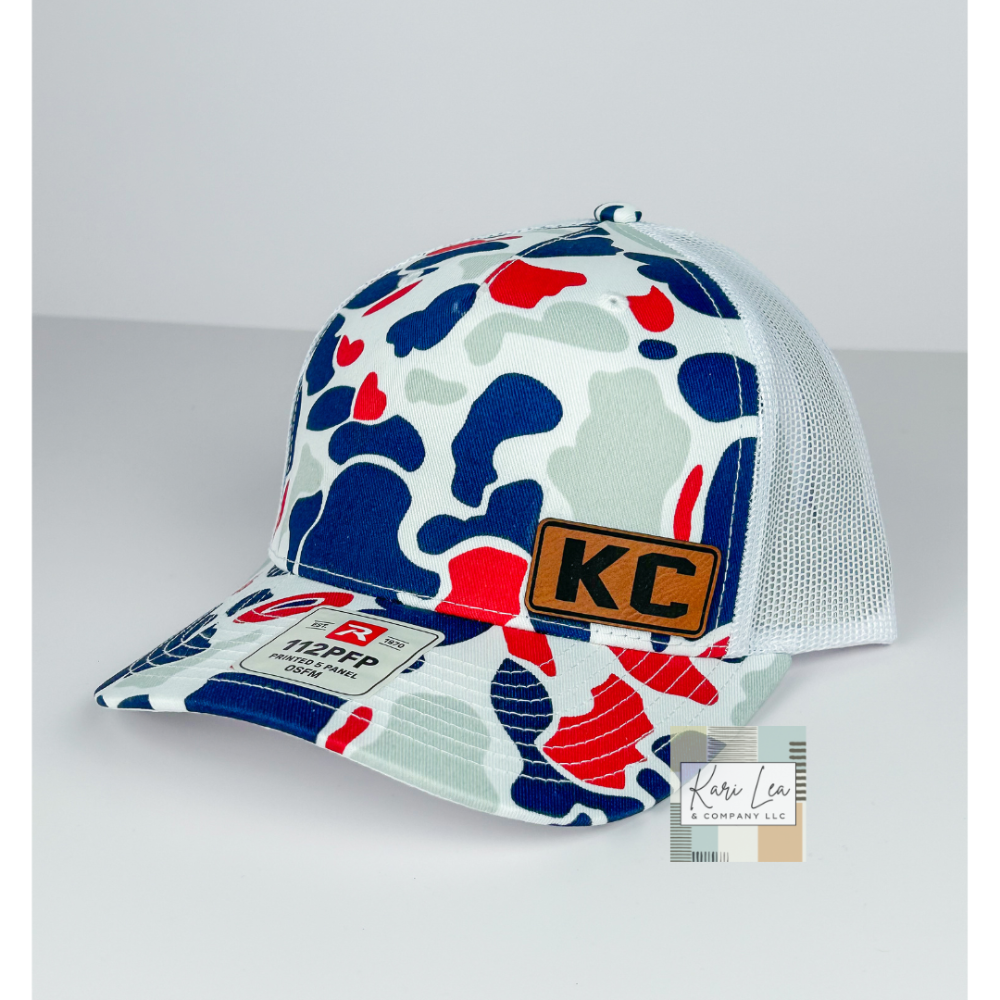 Americana Camo/White 112 - KC Rawhide