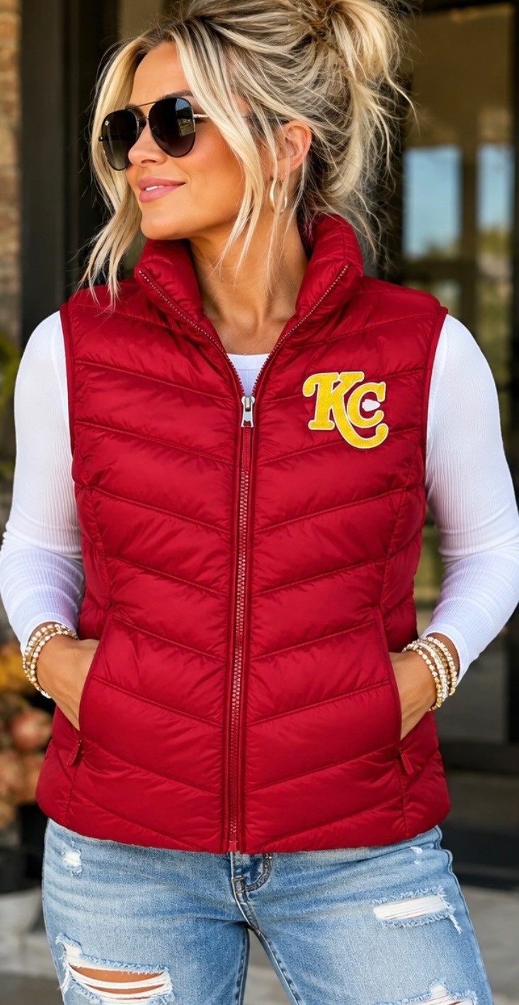 KC Puffer Vest