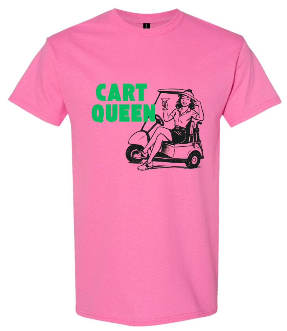 Cart Queen Tee