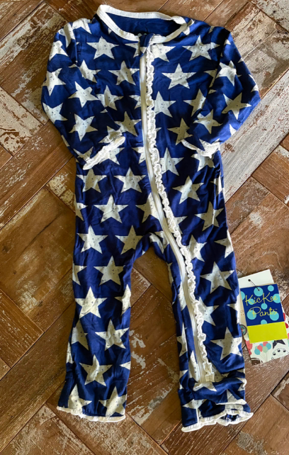 KicKee Pants star sleeper 6-9 mo. MiaLouKC