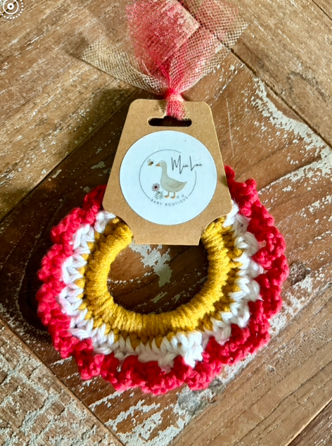 KC Chiefs scrunchie  MiaLou26