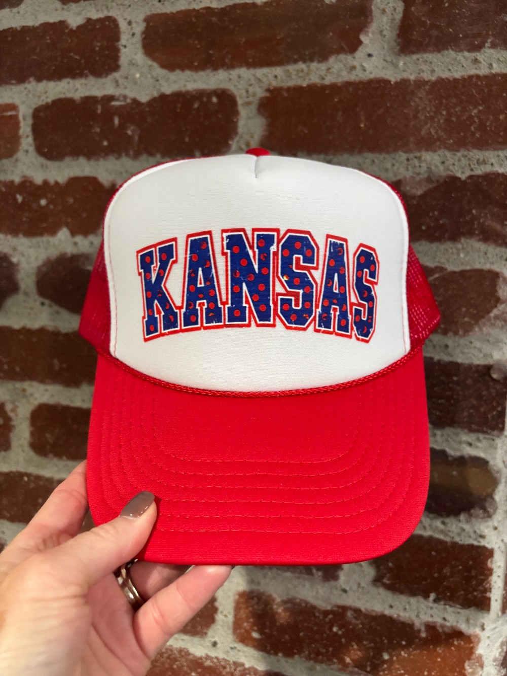 Kansas Trucker Hat