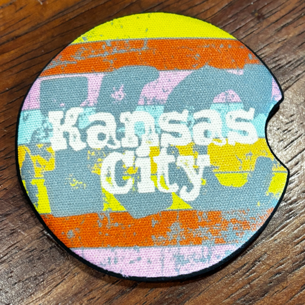 KC Retro Car Coasters