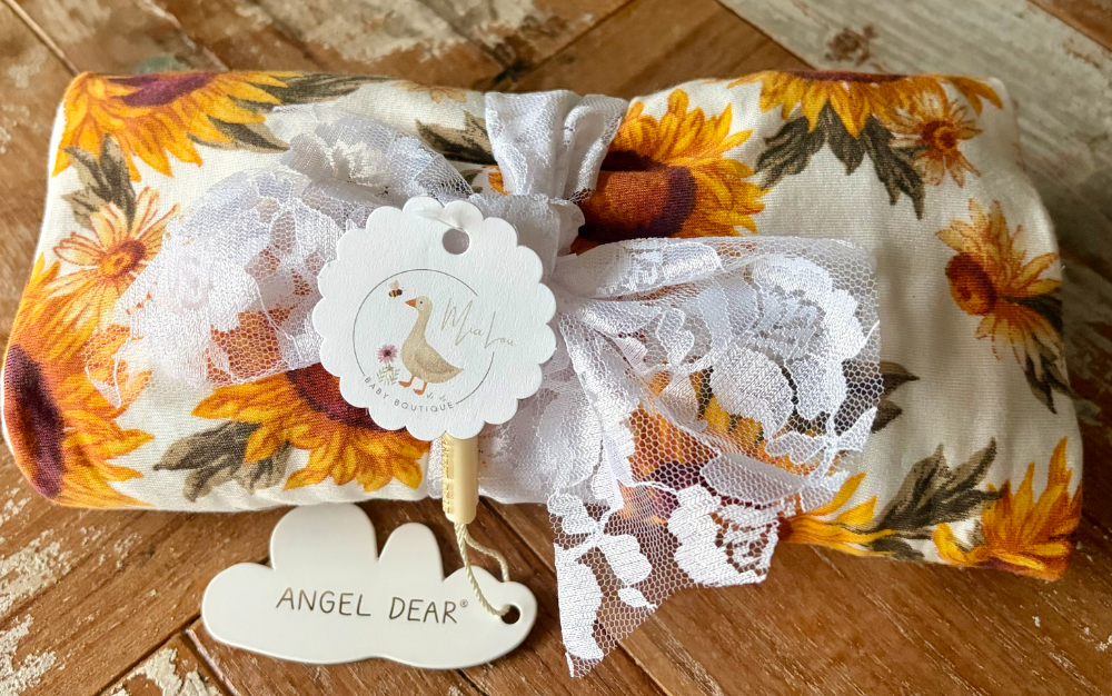 Angel Dear Sunflower Swaddle - MiaLou KC
