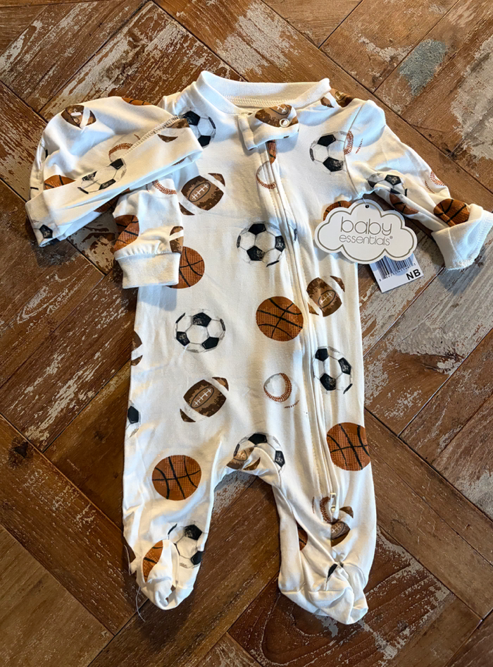Baby Essentials sports NB. MiaLouKC