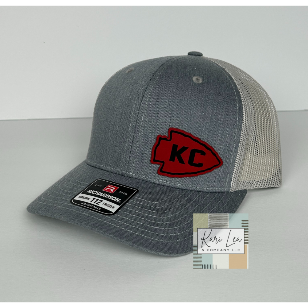 Grey/Grey Richardson 112 - Red KC Arrowhead