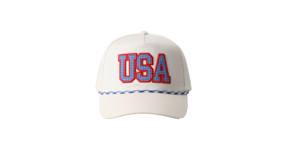 USA Patch Trucker Hat