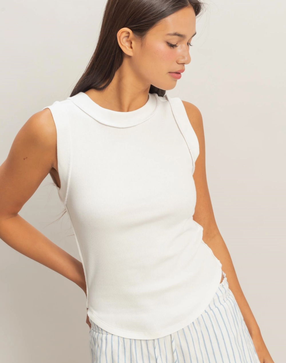 Alexis Seam Detail Tank Top