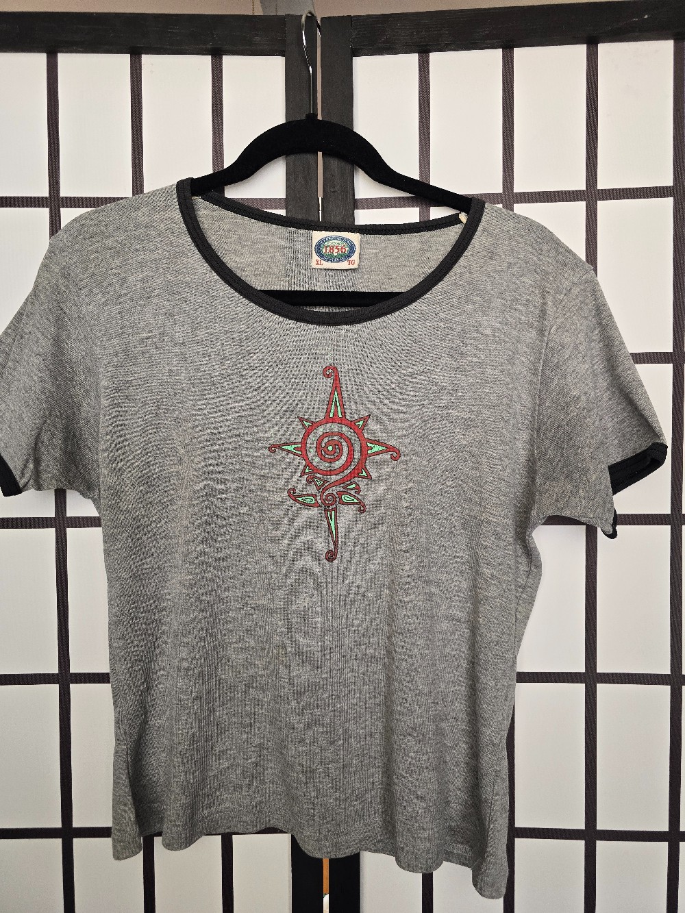 Vtg Sarah McLachlin 1997 Baby Ringer Tee XL but SM