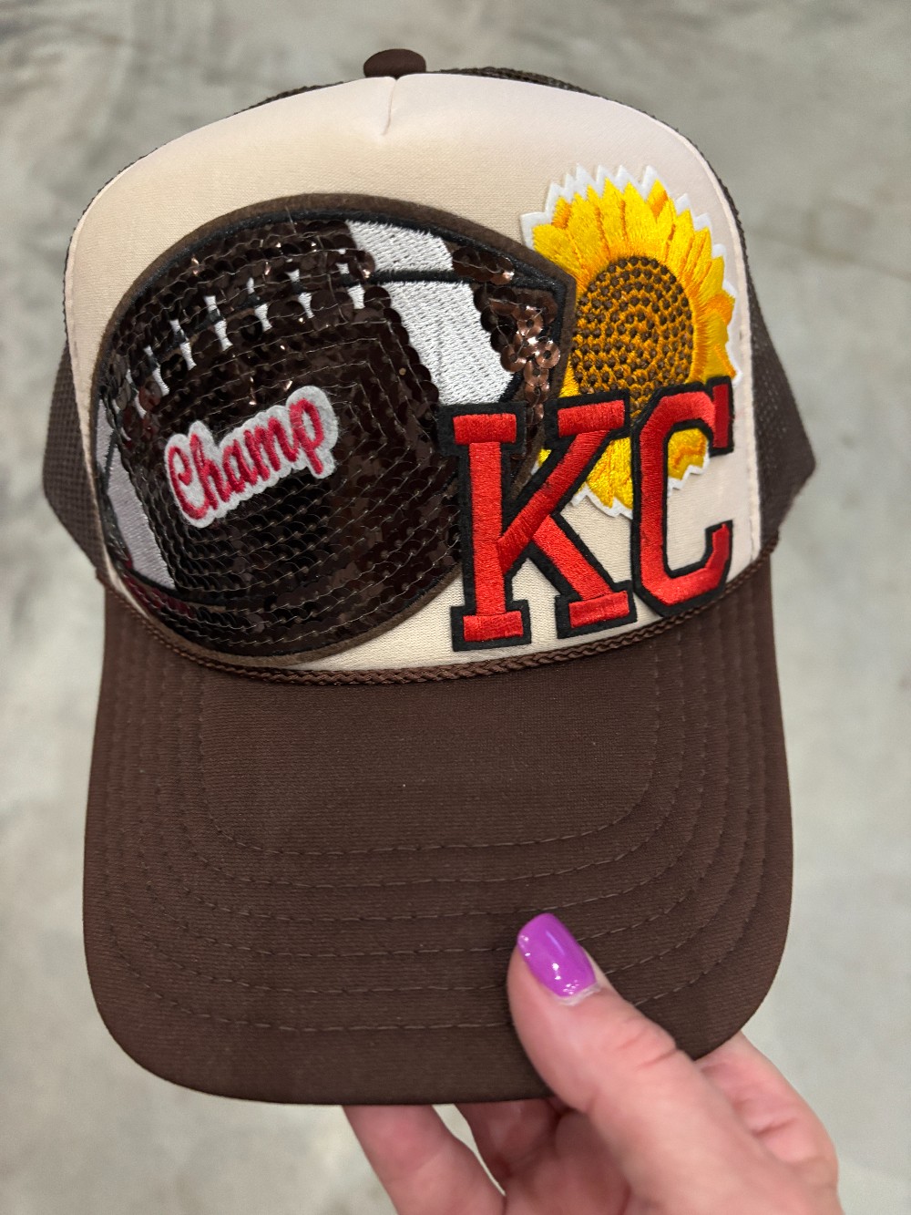 Champ KC Trucker Hat