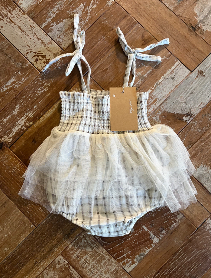 Angel Dear skirted bubble 0-6 mo. MiaLouKC