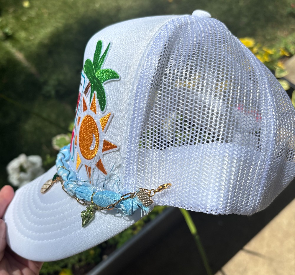 Eat Beach Sleep Repeat Trucker Hat