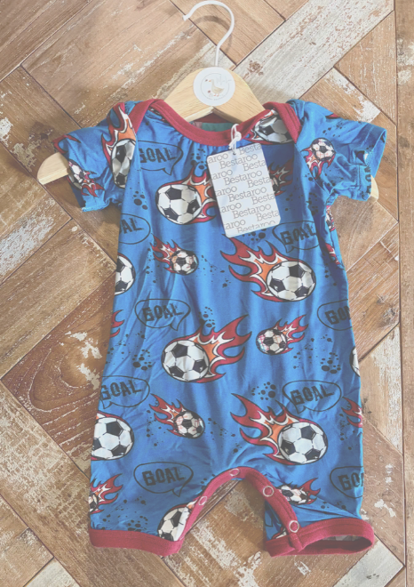 Bestaroo 3-6 mo soccer Shortall  MiaLouKC
