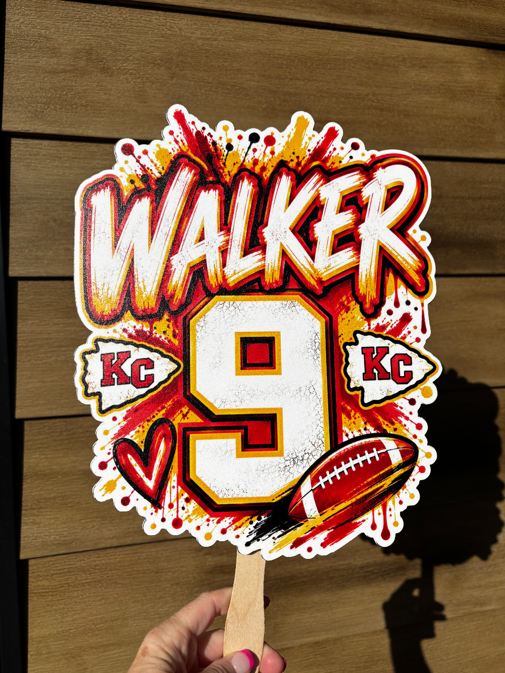 Walker 9 Spirit Sign