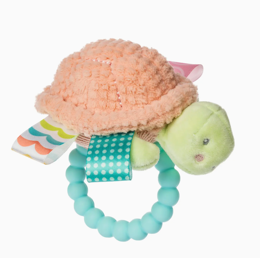 Tippy Turtle Teether Rattle