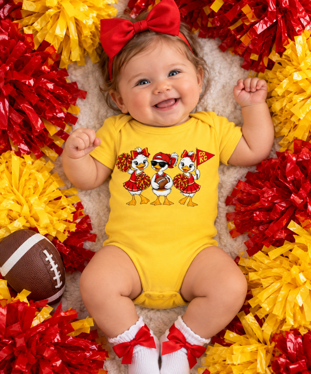 Go KC Girls Onsie