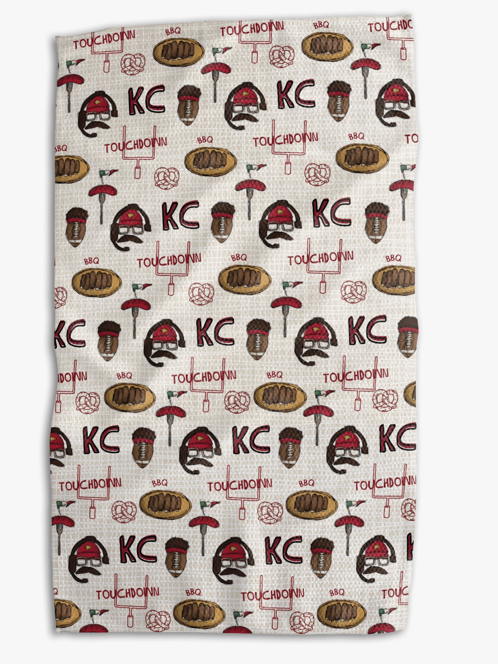 Kingdom Grub Double Sided Tea Towel