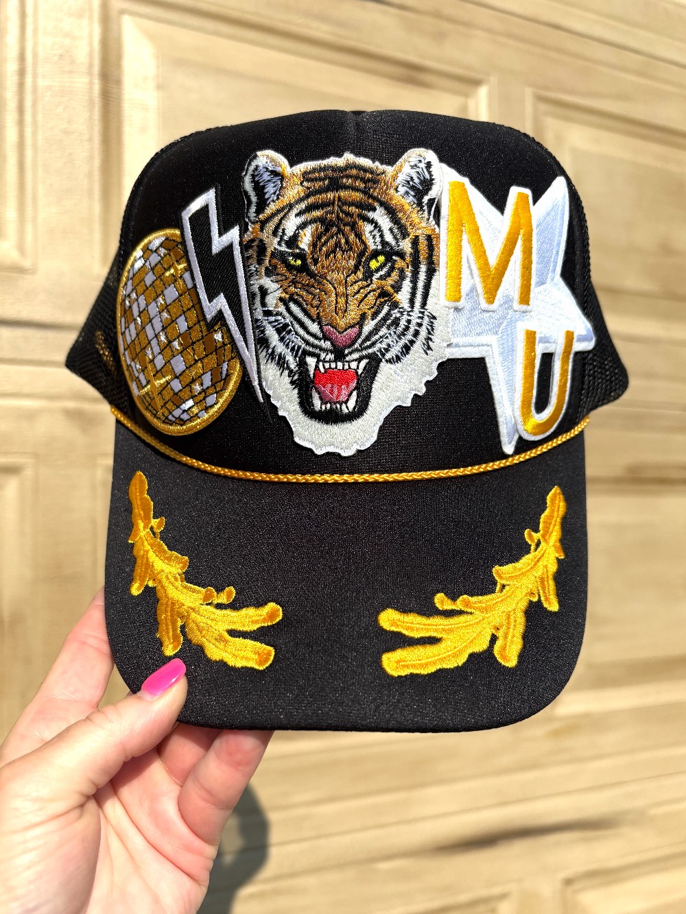 MU Captains Trucker Hat