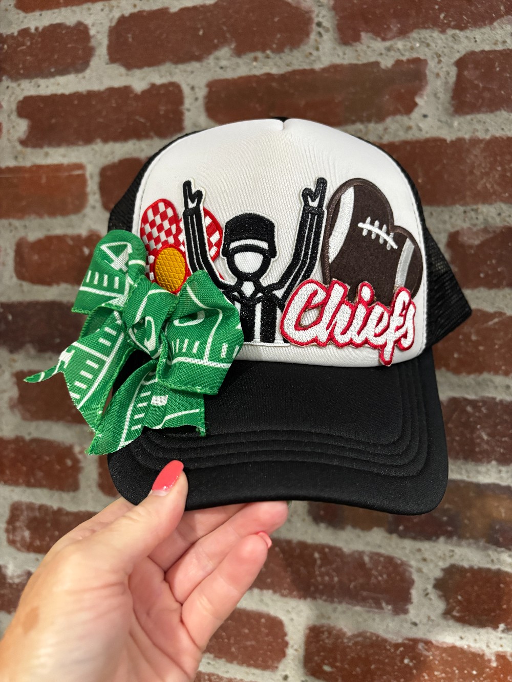 Chiefs Touchdown Trucker Hat