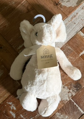 Snug Elephant plush  MiaLouKC