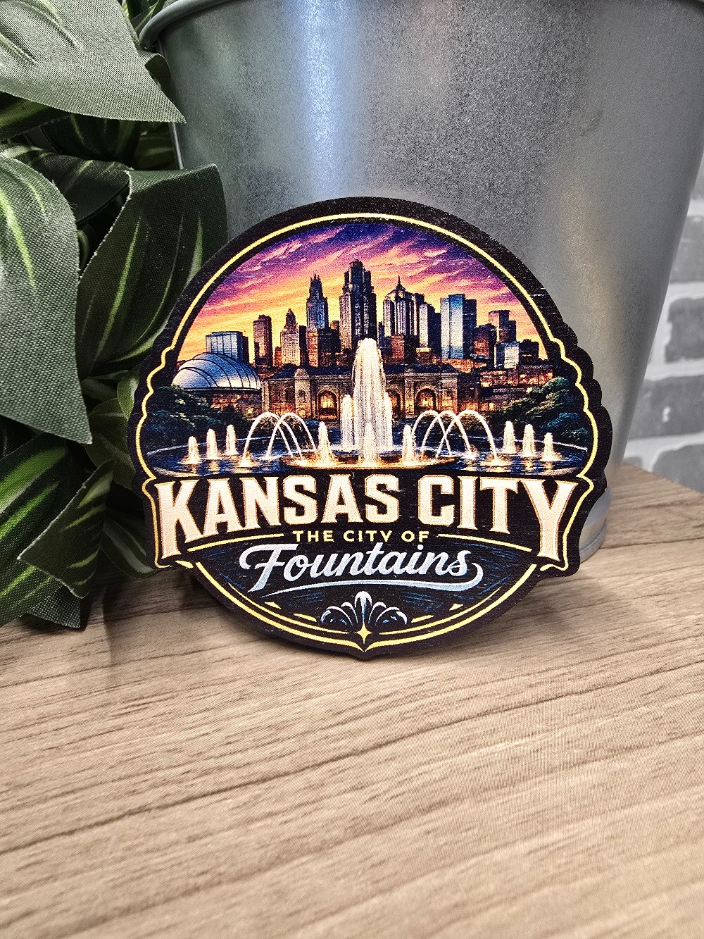 The City of Fountains Magnet