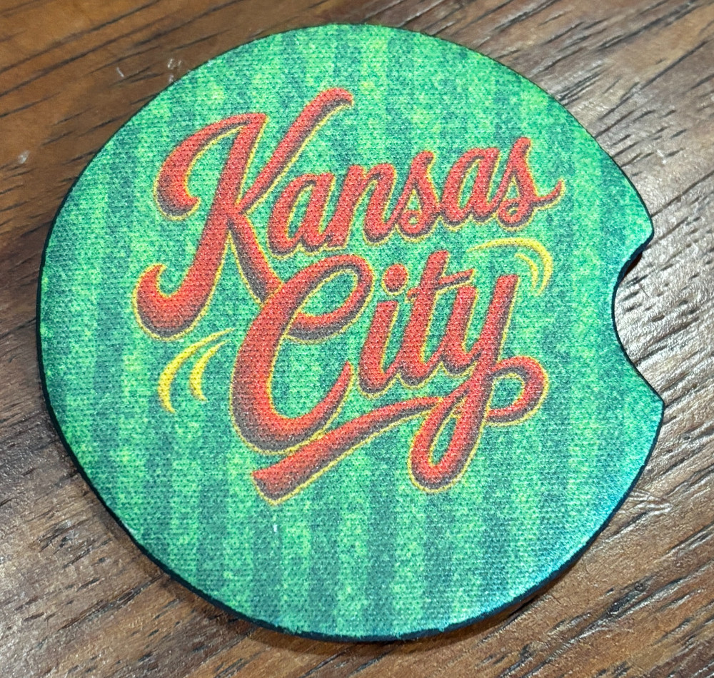 KC Turf Car Coasters