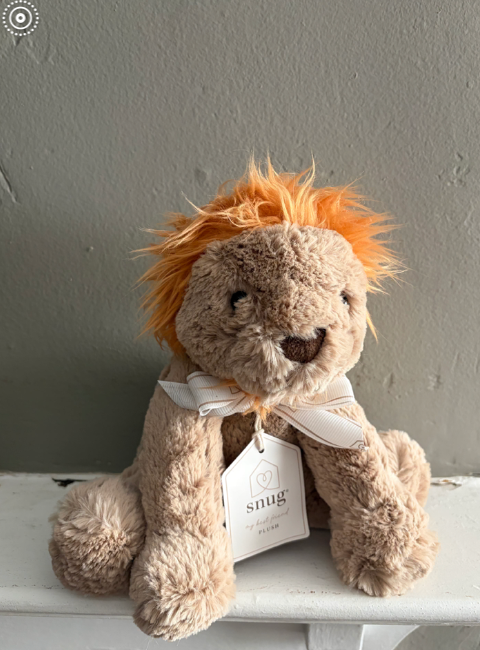 Snug plush Lion  MiaLouKC