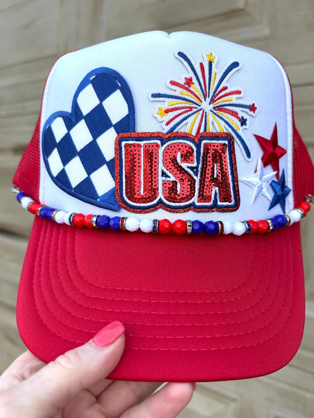 USA Trucker Hat