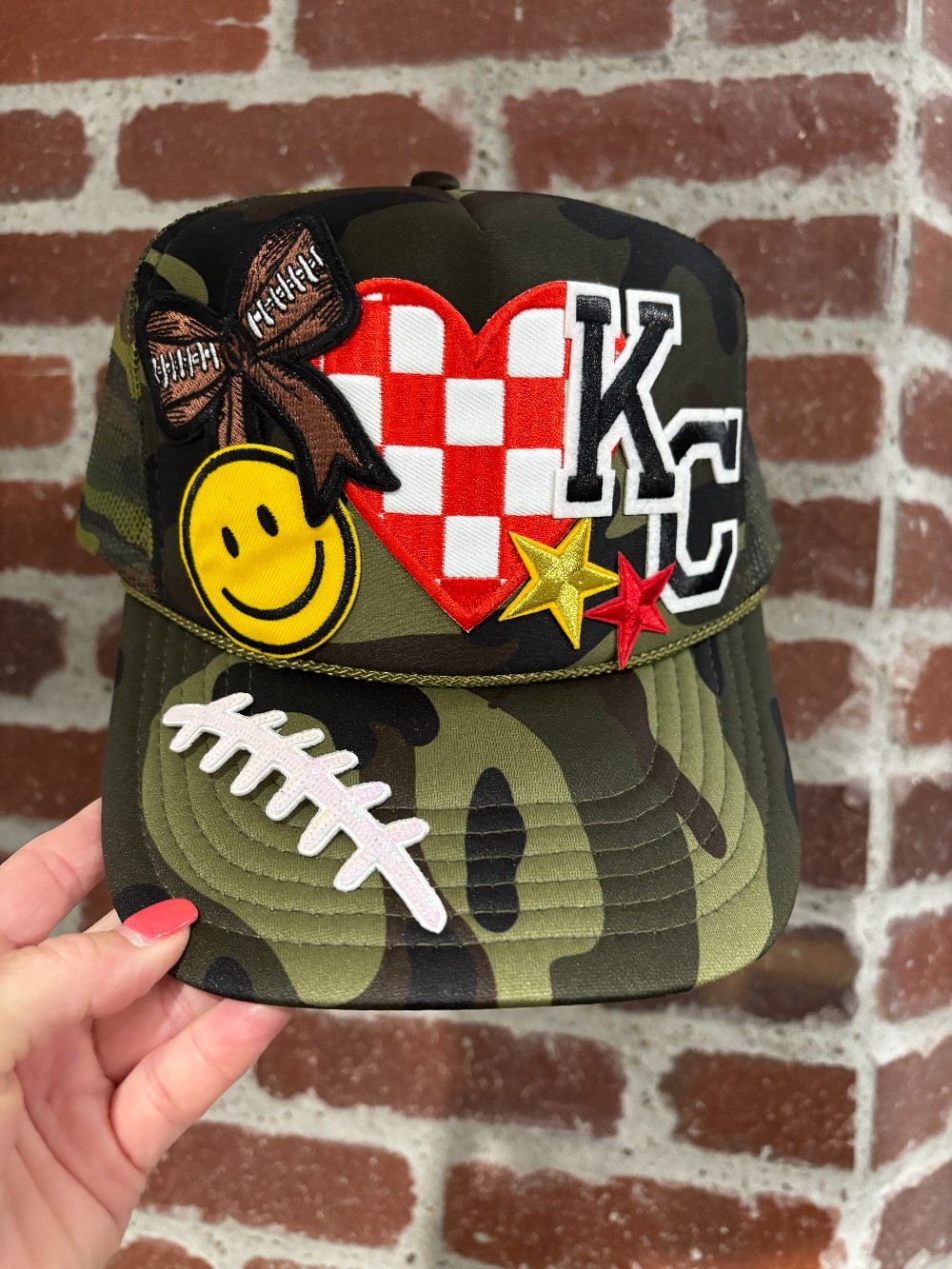 KC Camo Trucker Hat