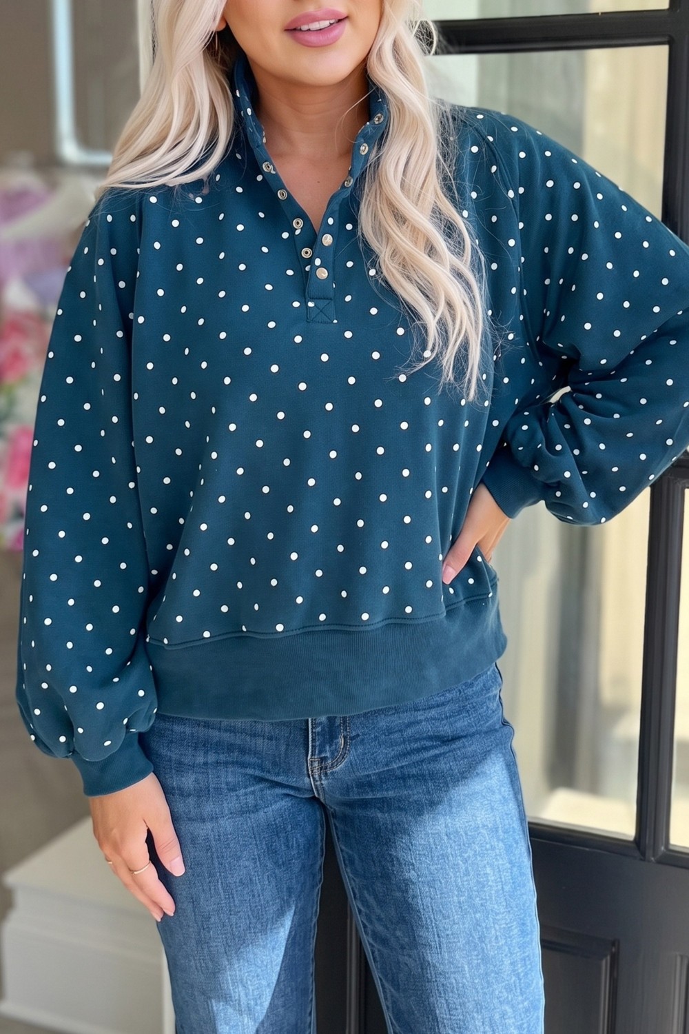 Just Because Blue