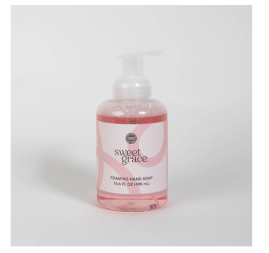 Sweet Grace Foaming Soap